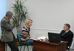 Владимир Ардашев с участниками семинара