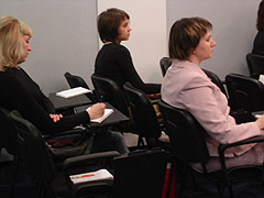 Участники семинара (29 марта 2007г., Екатеринбург)