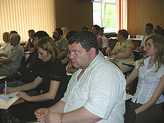Участники семинара 21.06.2007