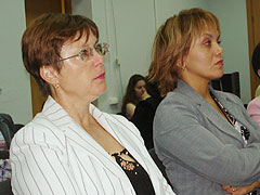 Участники корпоративного семинара