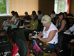 Участники семинара 21.08.2007