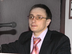 Speaker of the Conference Palkin S. (Yekaterinburg)