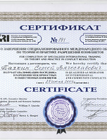 Сертификат Палкина С.В.
