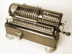 Калькулятор, 1925 год